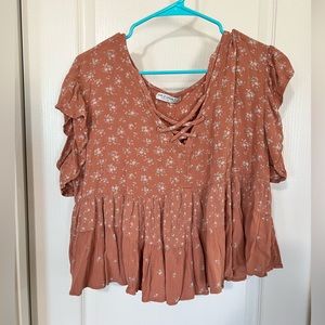 Arizona Jean Co. crop top.